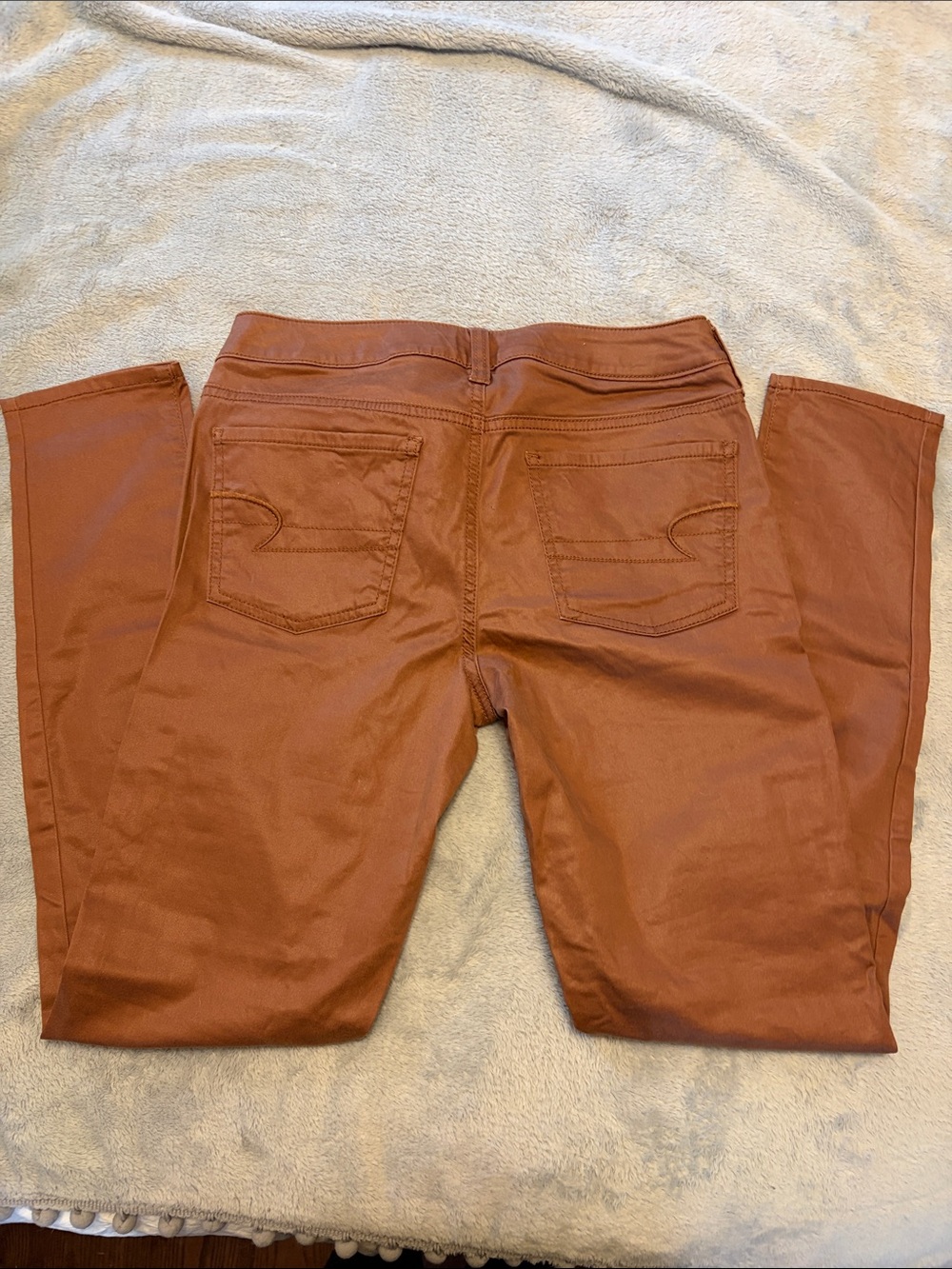 Women’s American Eagle Skinny Fit Brown Jeggings